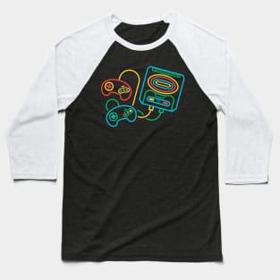 MegaCom Model 2 Baseball T-Shirt